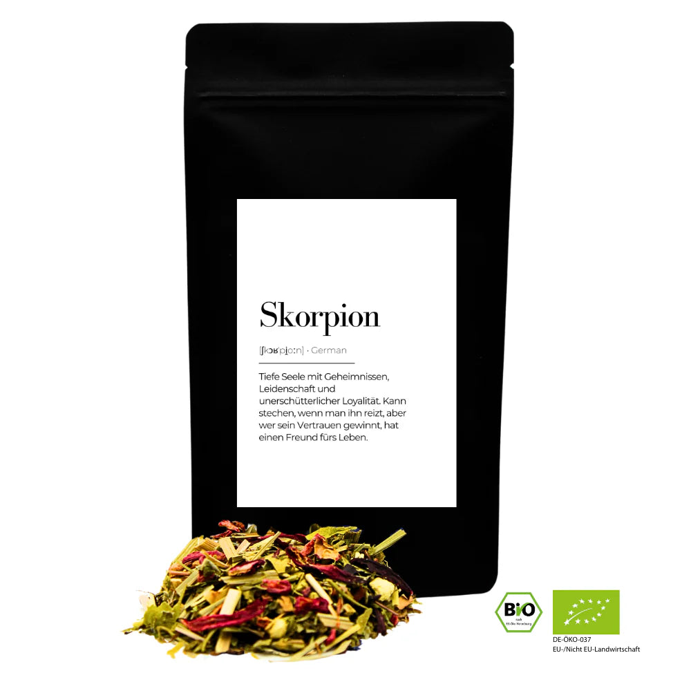 URBAN TEA FACTORY - Sternzeichen Tee