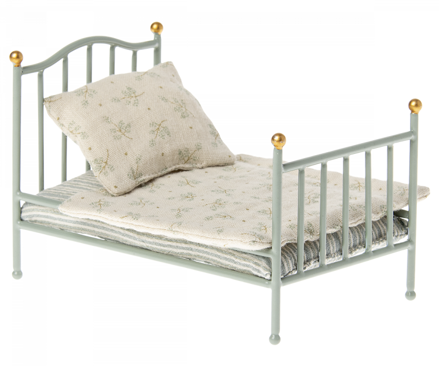 Maileg - Vintage Bett mint - AURYN Shop
