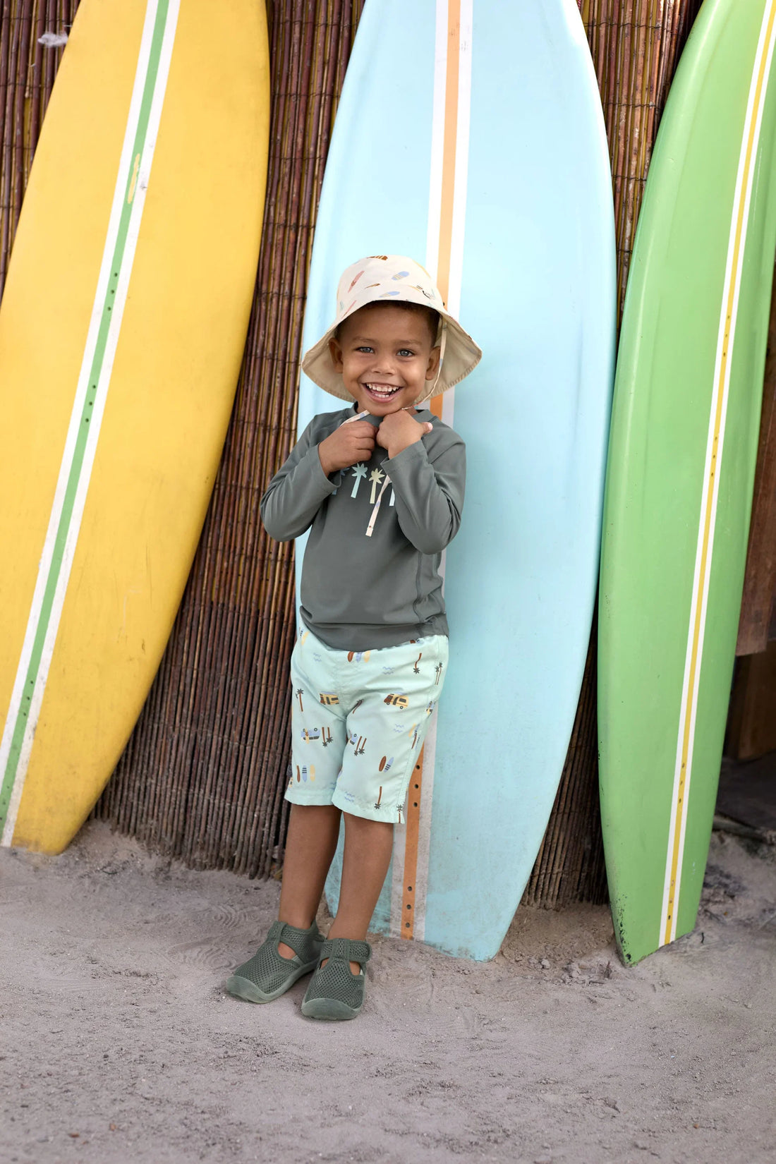 Lässig - Baby/ Kinder Sonnenhut Surfer UV Schutz 80