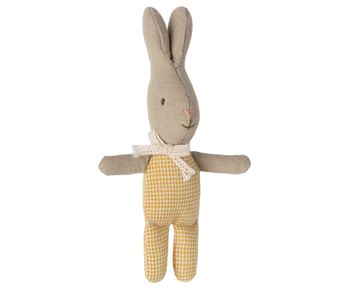 Maileg - Hase micro gelb karo