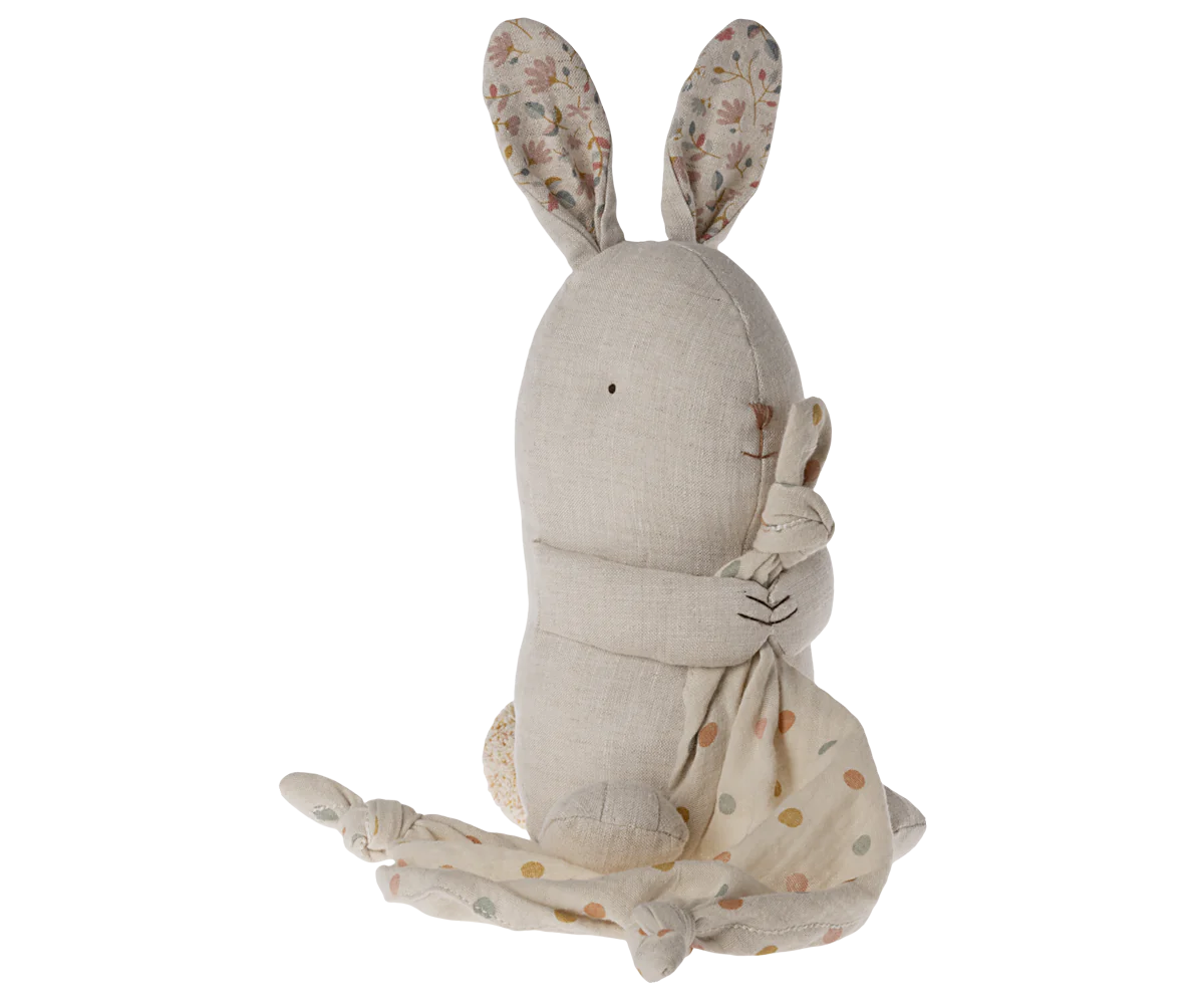 Maileg - Kuschelfreund & Spieluhr Hase natur