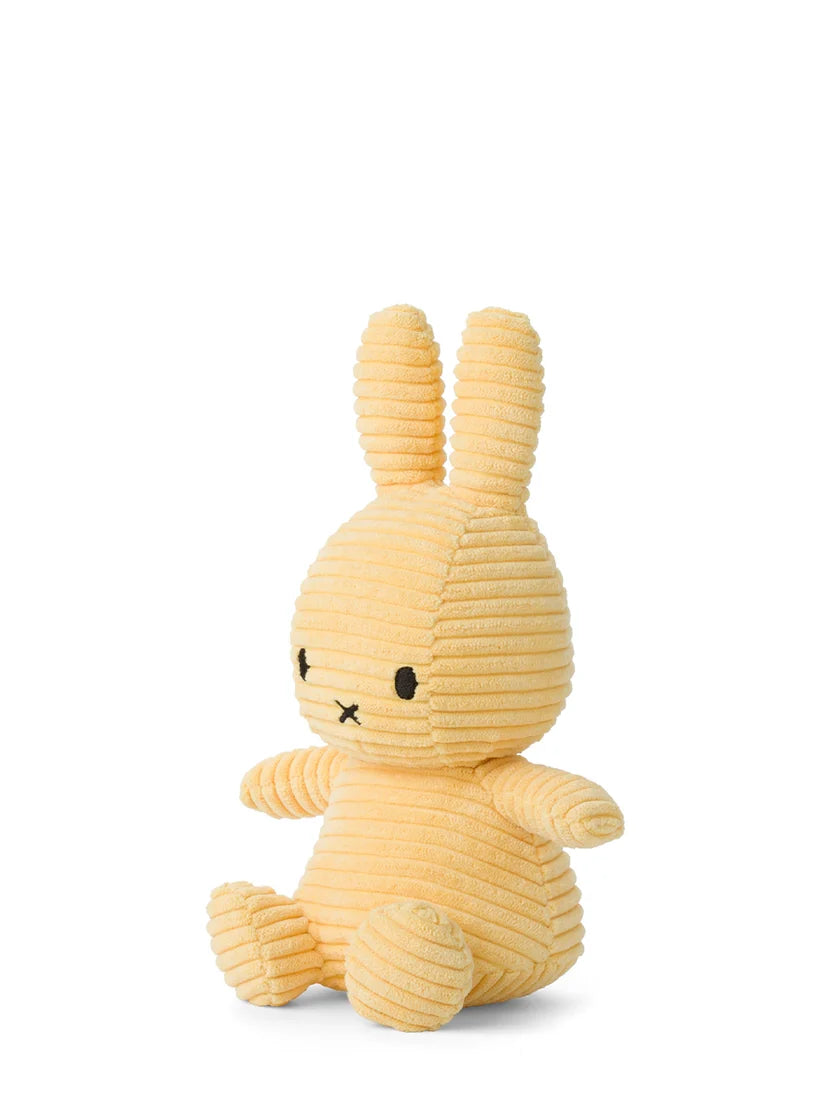 Bon Ton Toys - Miffy Kuscheltier Eco-Cord gelb 23cm