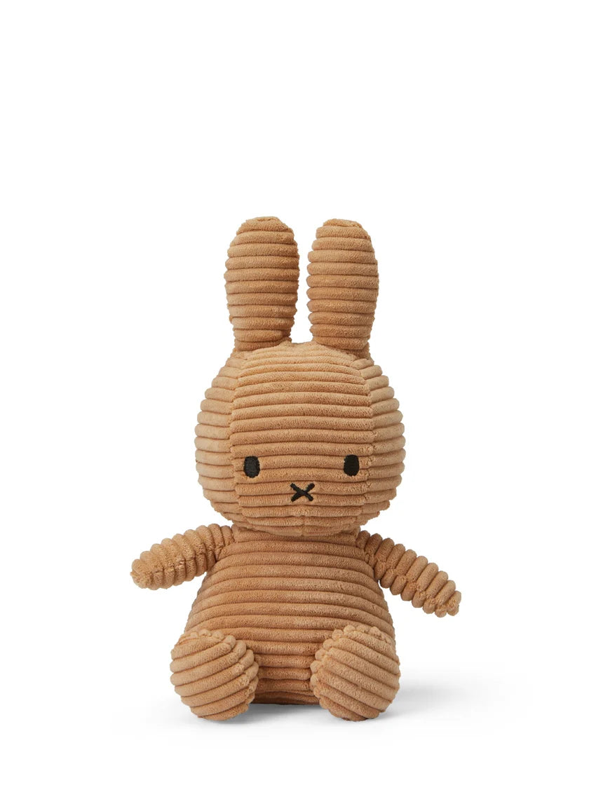 Bon Ton Toys - Miffy Kuscheltier Eco-Cord beige 23cm