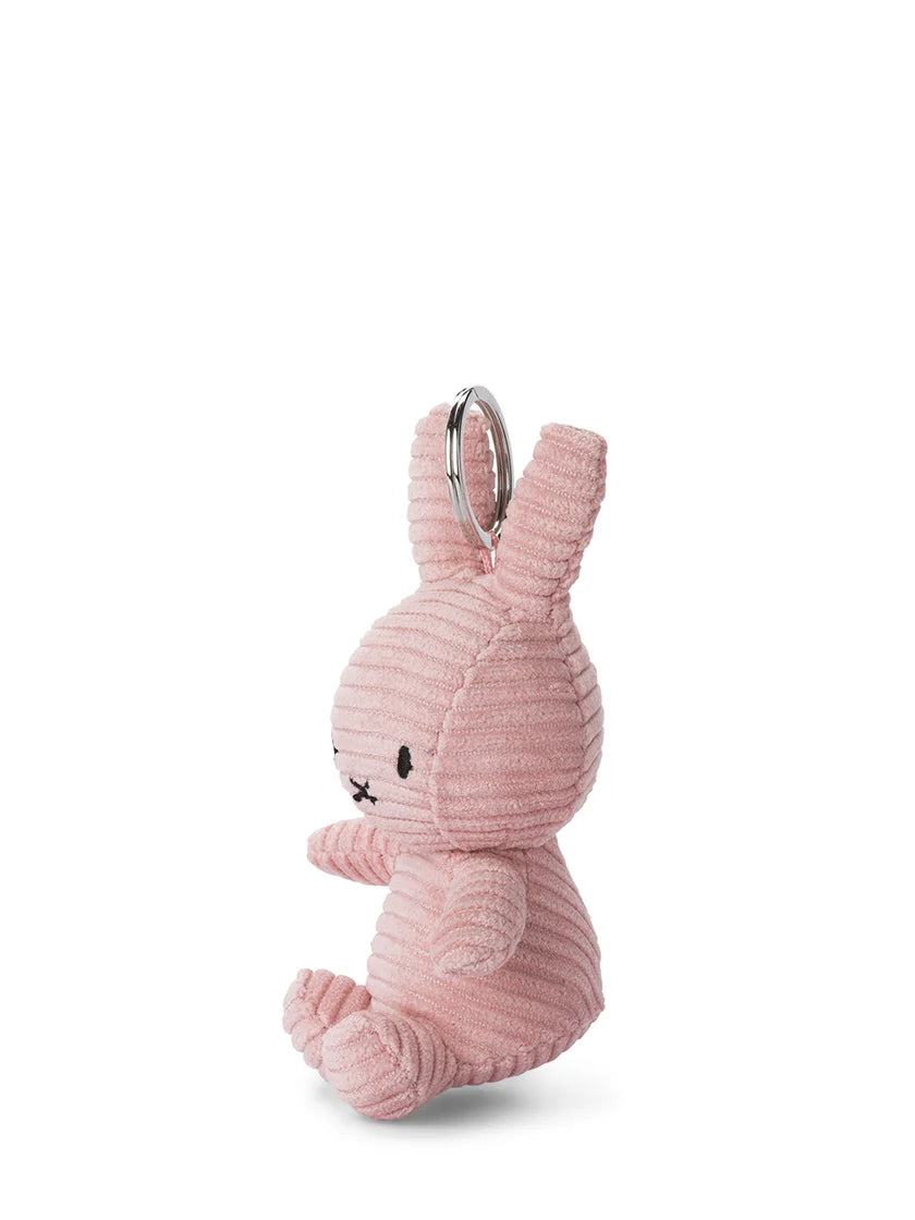 Bon Ton Toys - Miffy Schlüsselanhänger Eco-Cord rosa