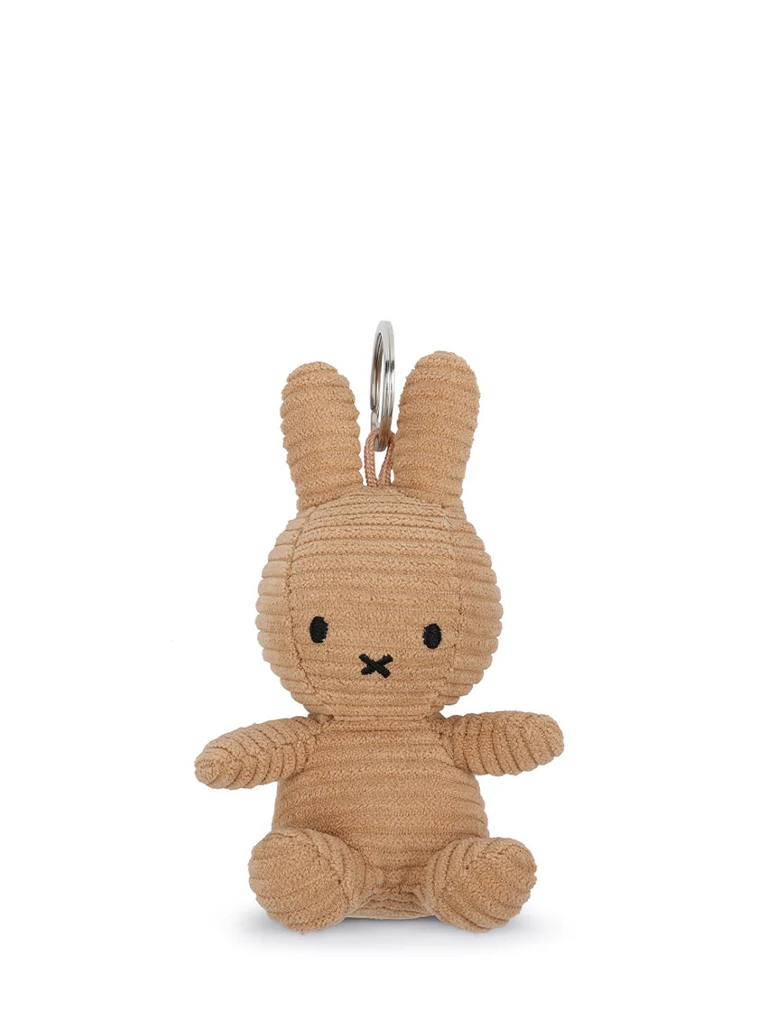 Bon Ton Toys - Miffy Schlüsselanhänger Eco-Cord aviator beige