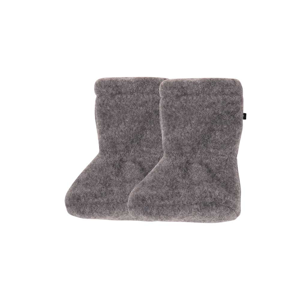 Pure Pure - Baby Wollstiefelchen grau