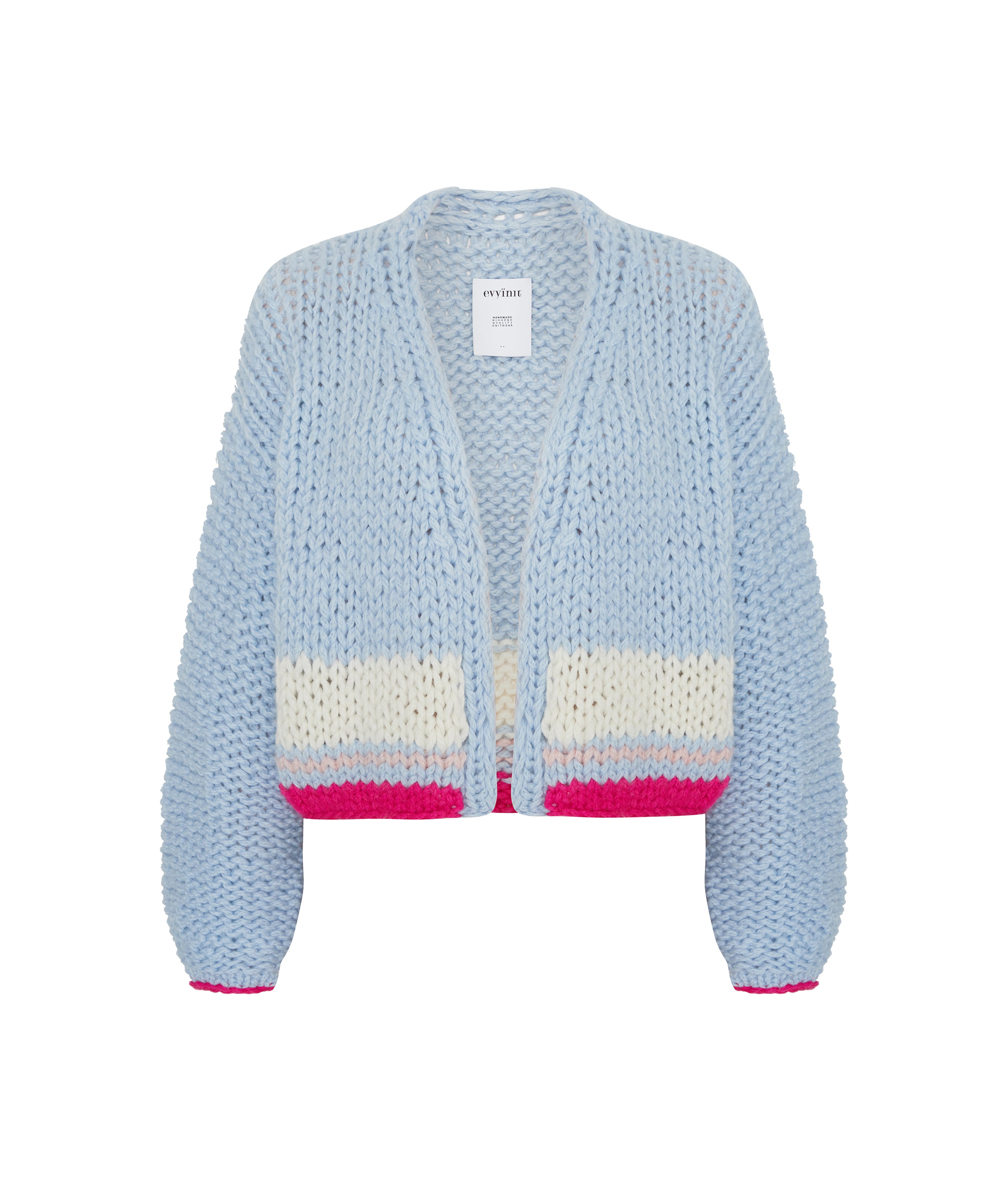 Evyinit - Strickjacke Wolle multicolor