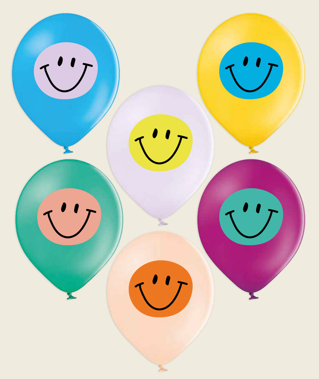 Ava & Yves - Luftballons Smile
