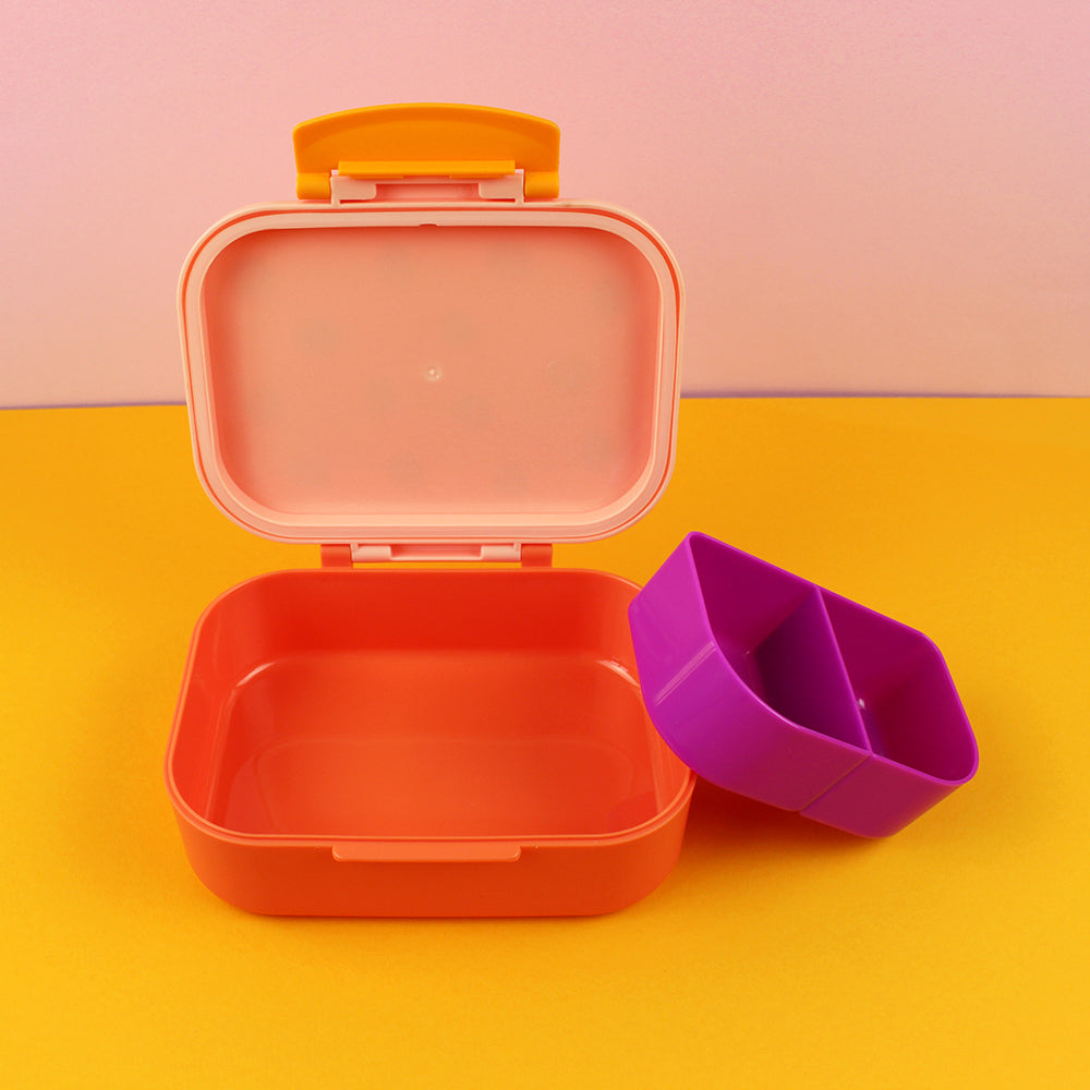 Ava & Yves - Lunchbox smile, rosa-rot-violett
