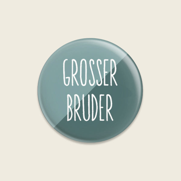 Ava & Yves - Kinder Button Großer Bruder