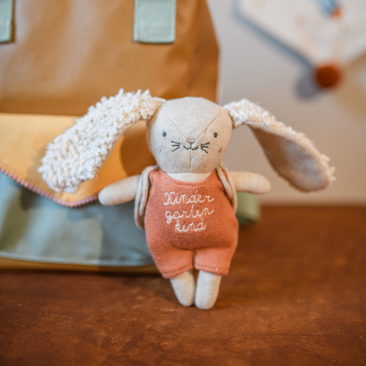 Ava & Yves - Hase "Kindergartenkind", rosa