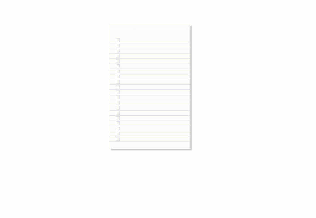 A-Journal - Notizblock Paris