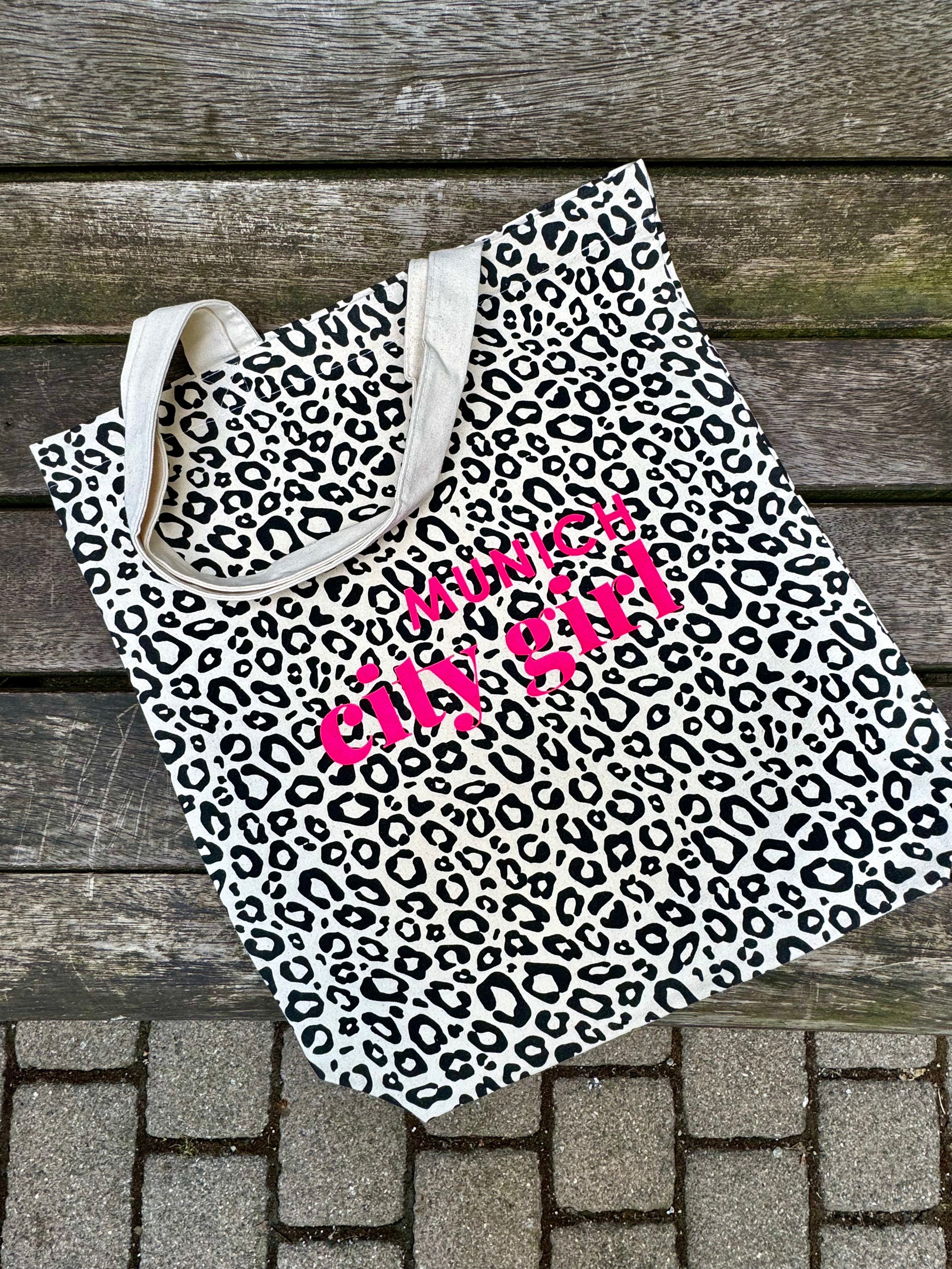 Auryn - Tasche leo & MUNICH city girl pink