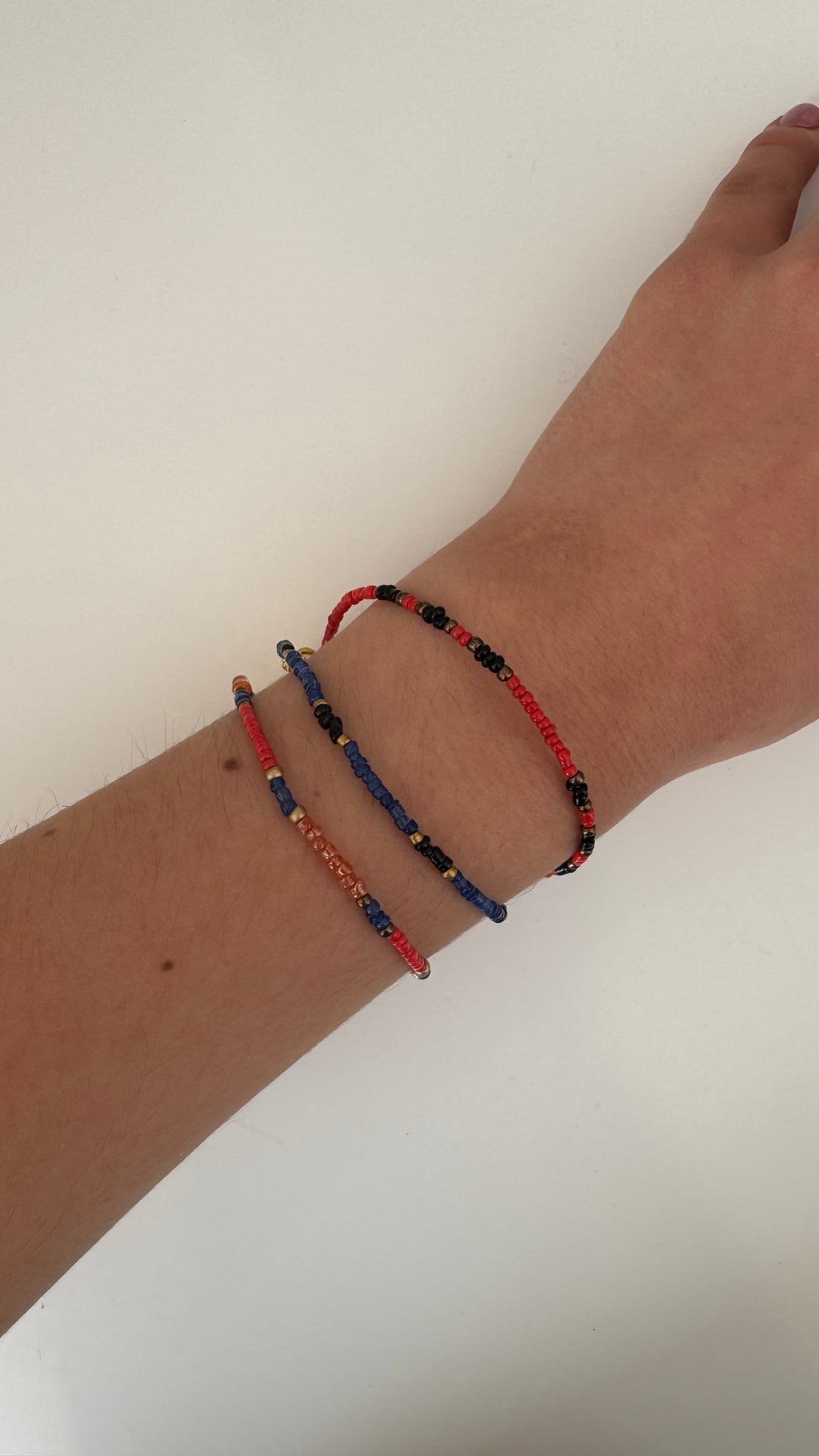 Schmuck TBSG - Perlenarmbänder bunt