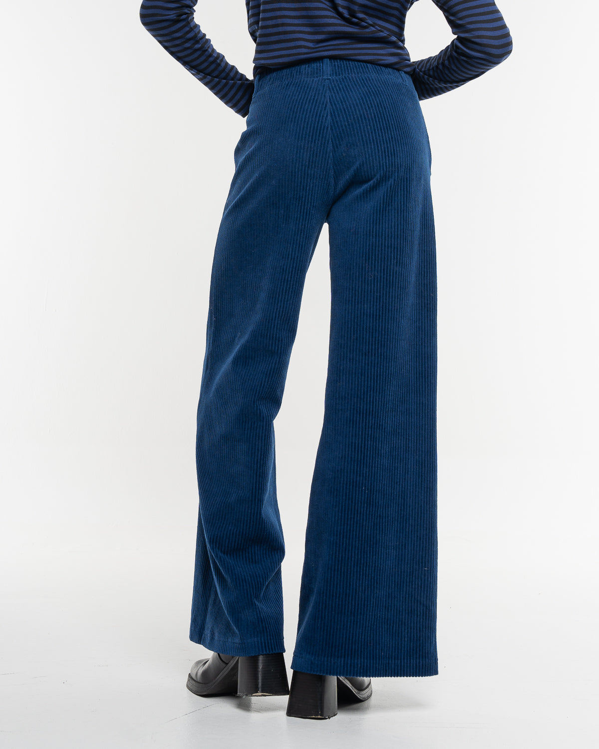 Alma & Lovis - Damen / Frauen Cordhose in blau