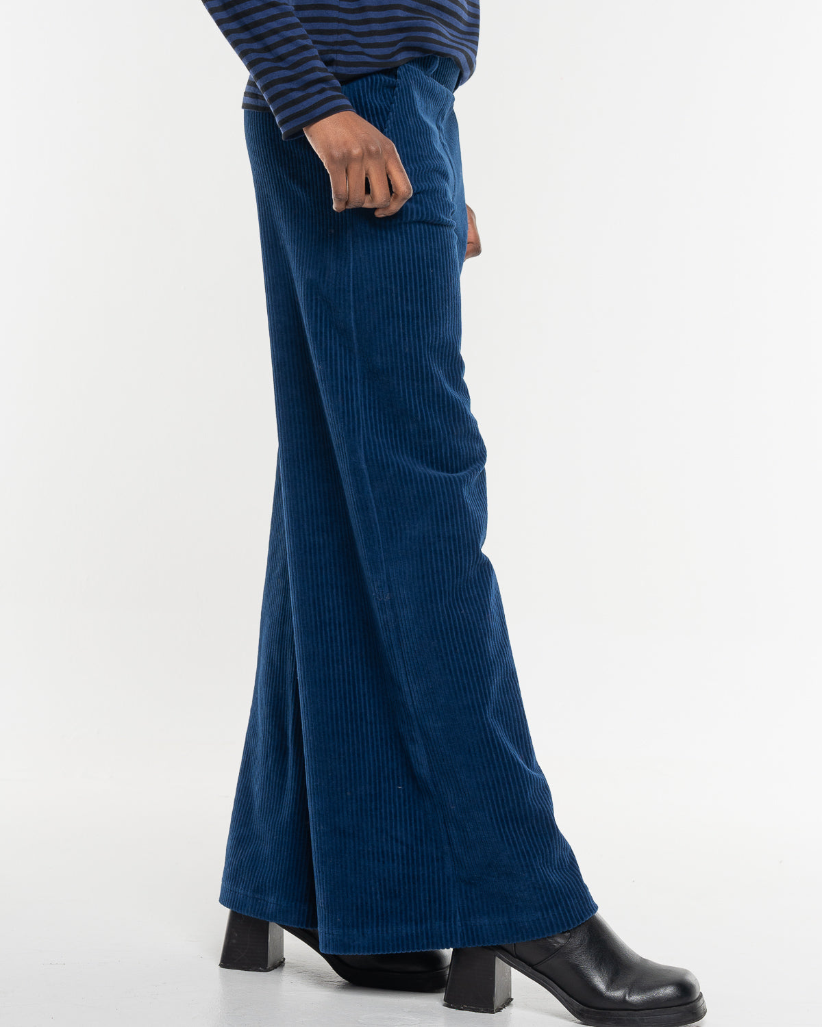 Alma & Lovis - Damen/ Frauen Cordhose in blau