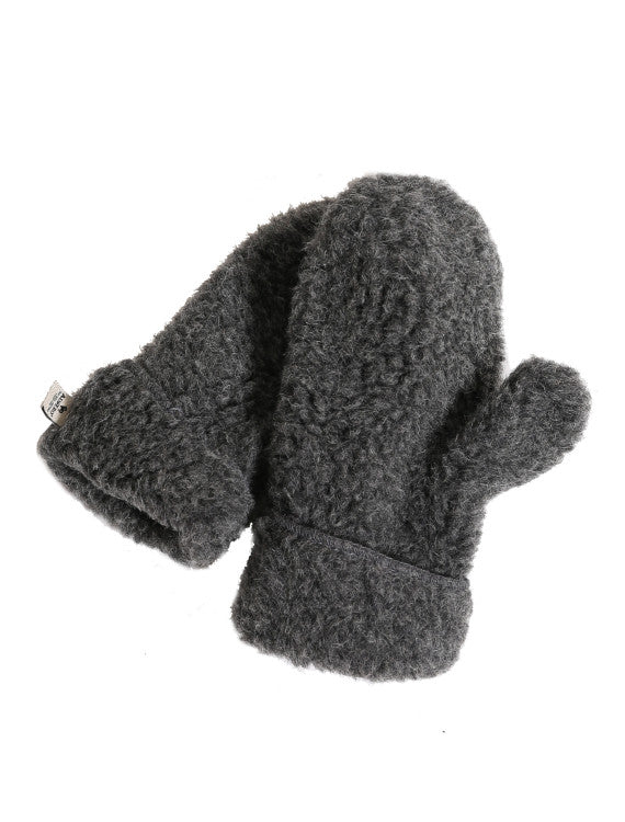 Alwero - Damen Fäustlinge Freeze gunkelgrau