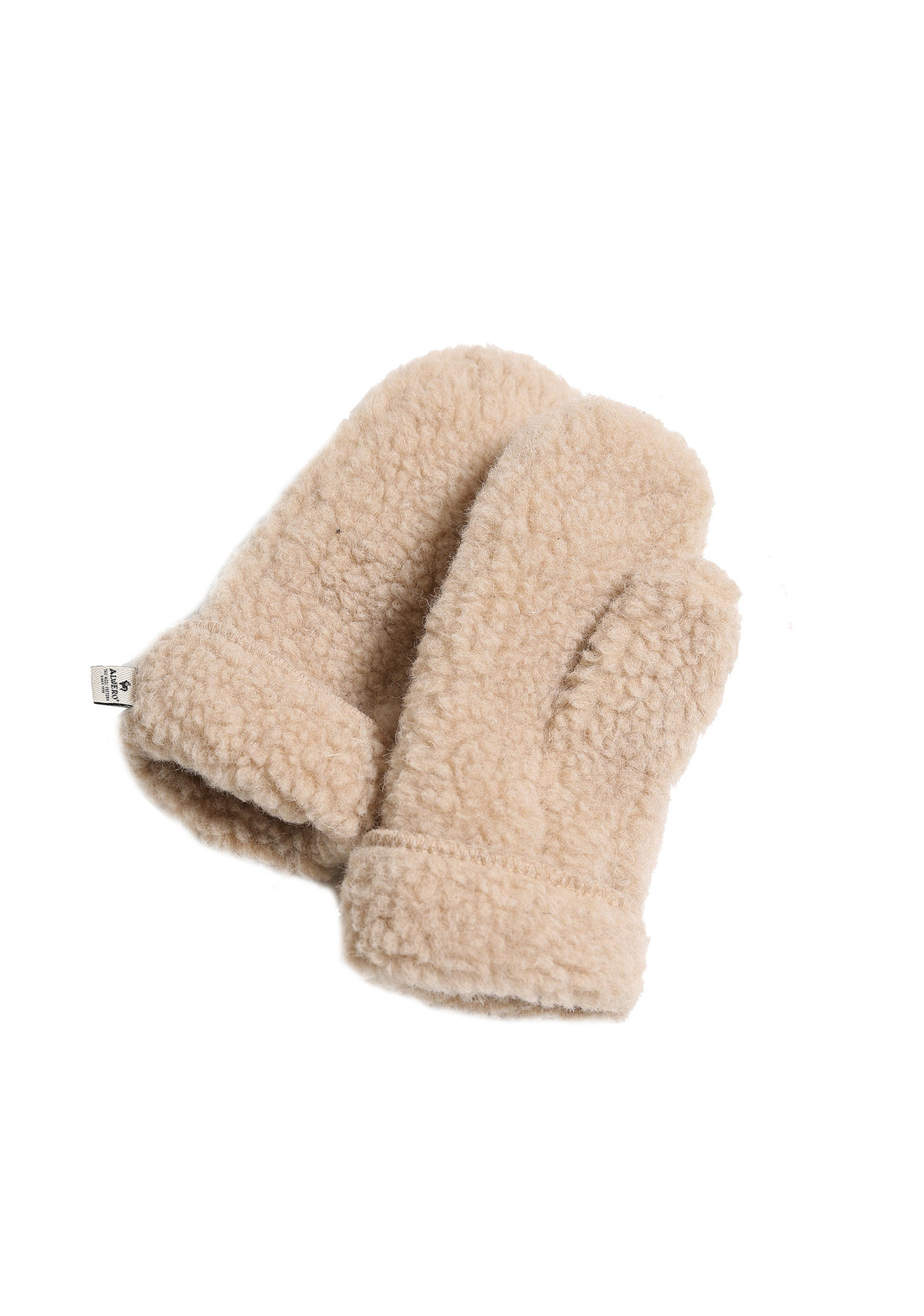 Alwero - Damen Fäustlinge Freeze beige