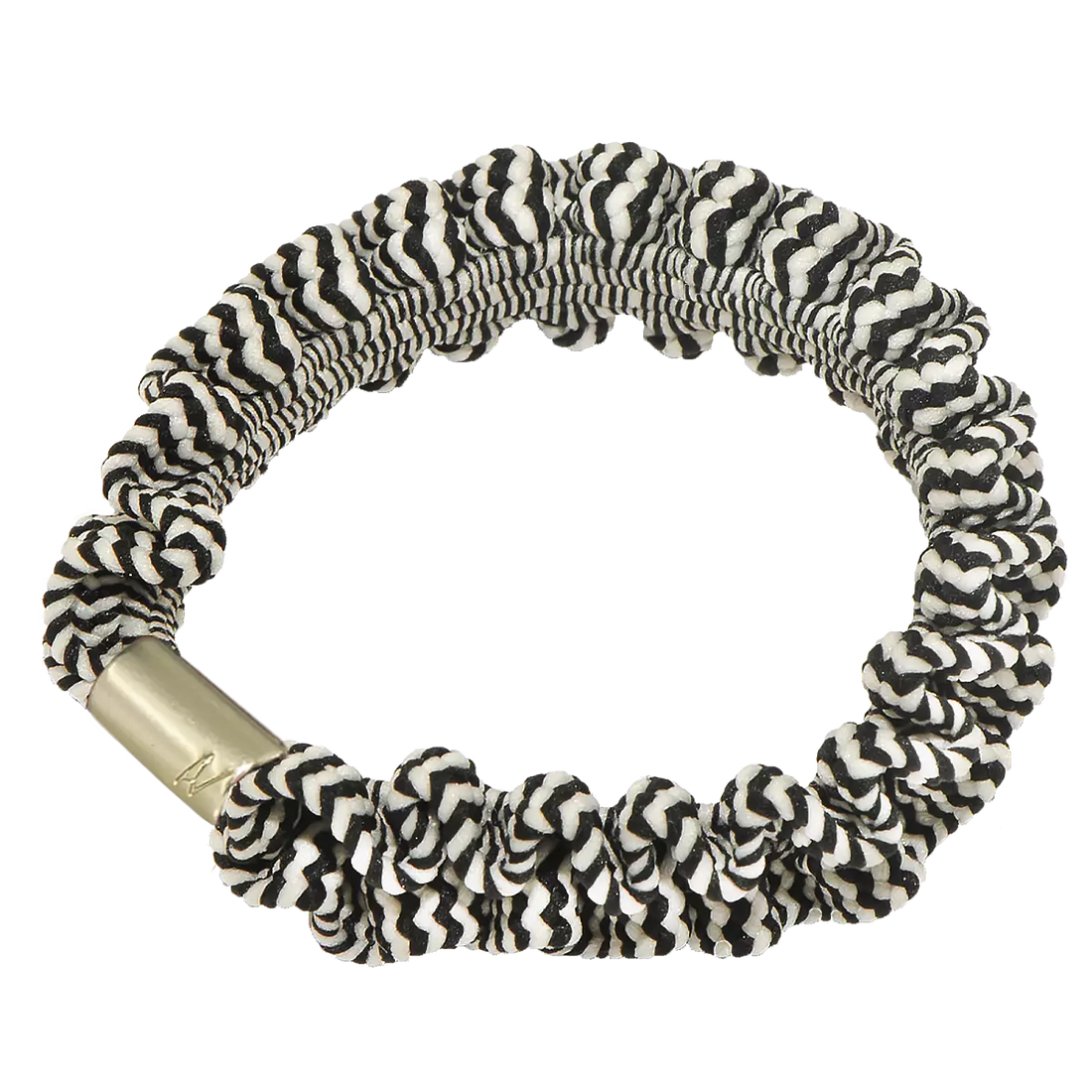 Annica Vallin - Alexa Haargummis schwarz/weis