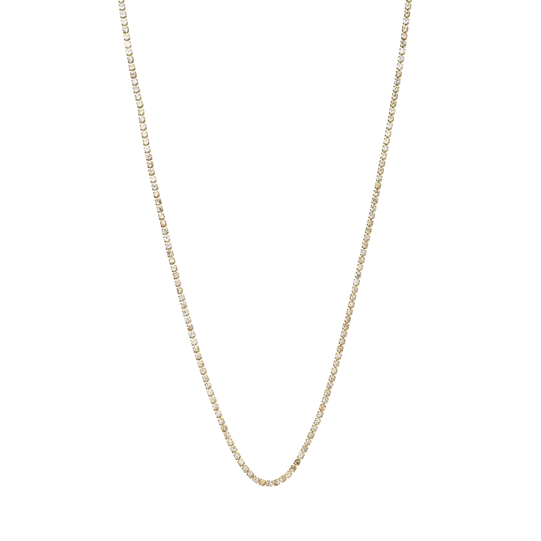 Annica Vallin - Tennis Kette gold