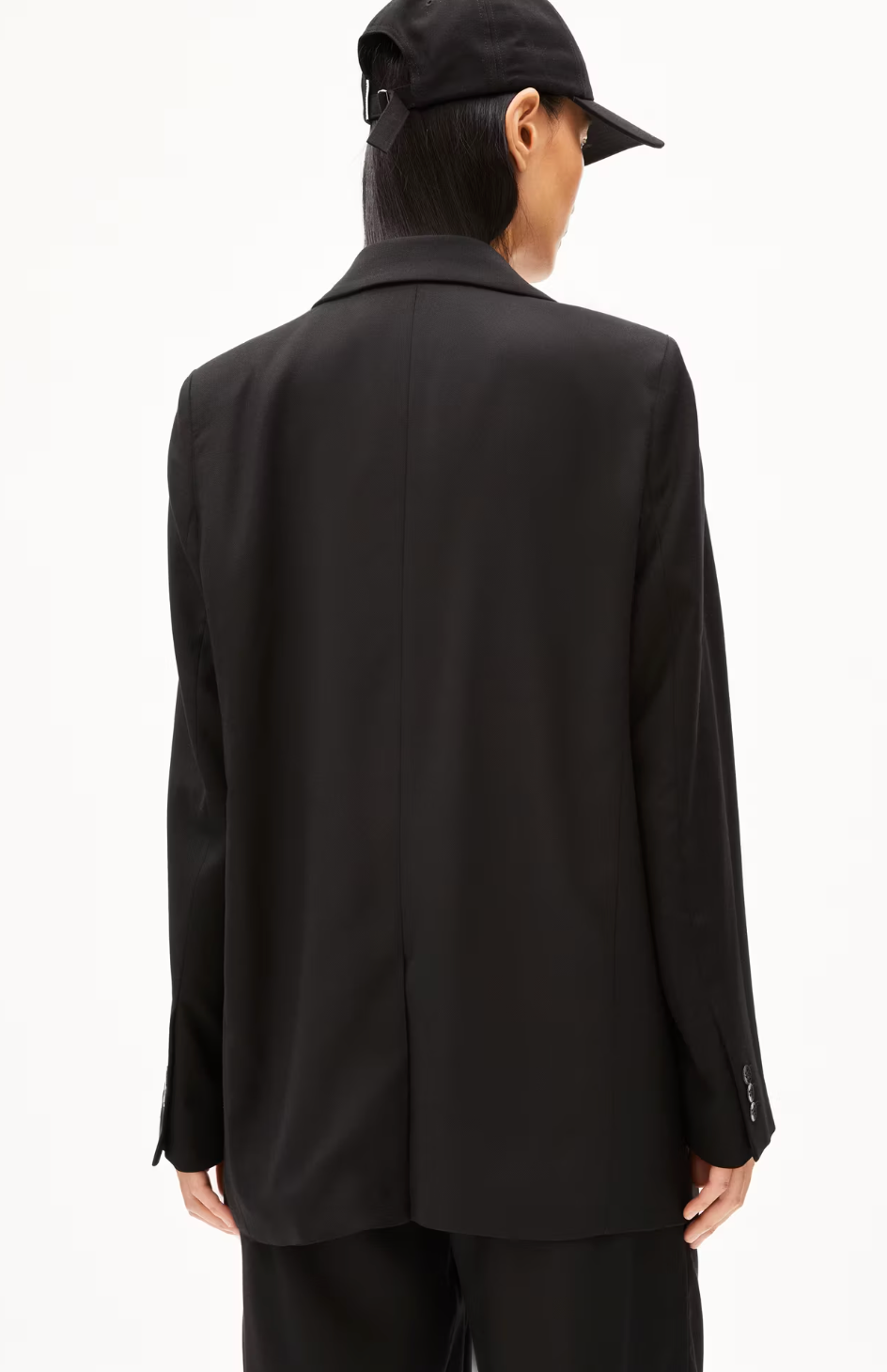 Armedangels - Blazer Mikulaa schwarz