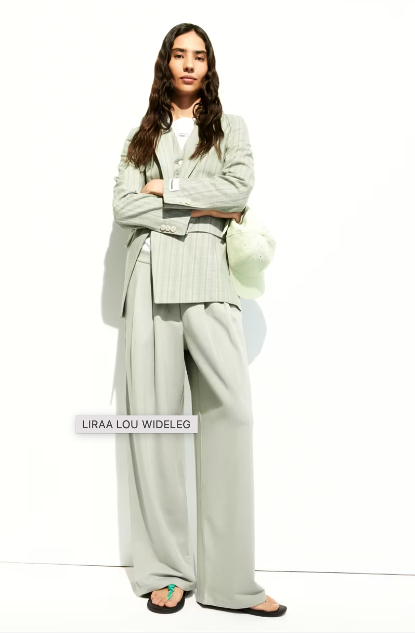 Armedangels - Hose wideleg LIRAA LOU