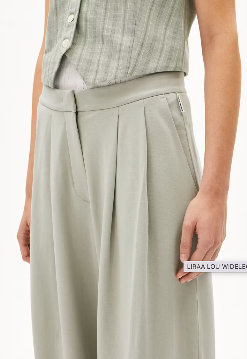Armedangels - Hose wideleg LIRAA LOU
