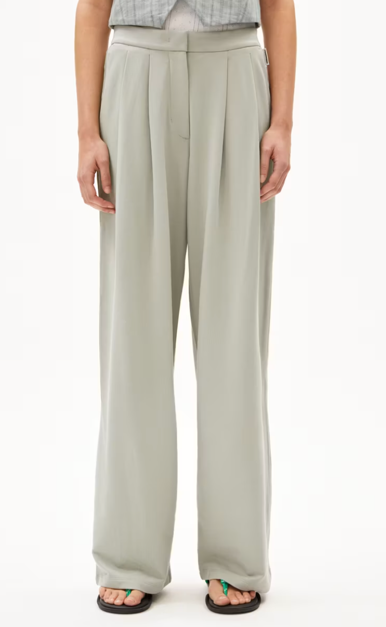 Armedangels - Hose wideleg LIRAA LOU