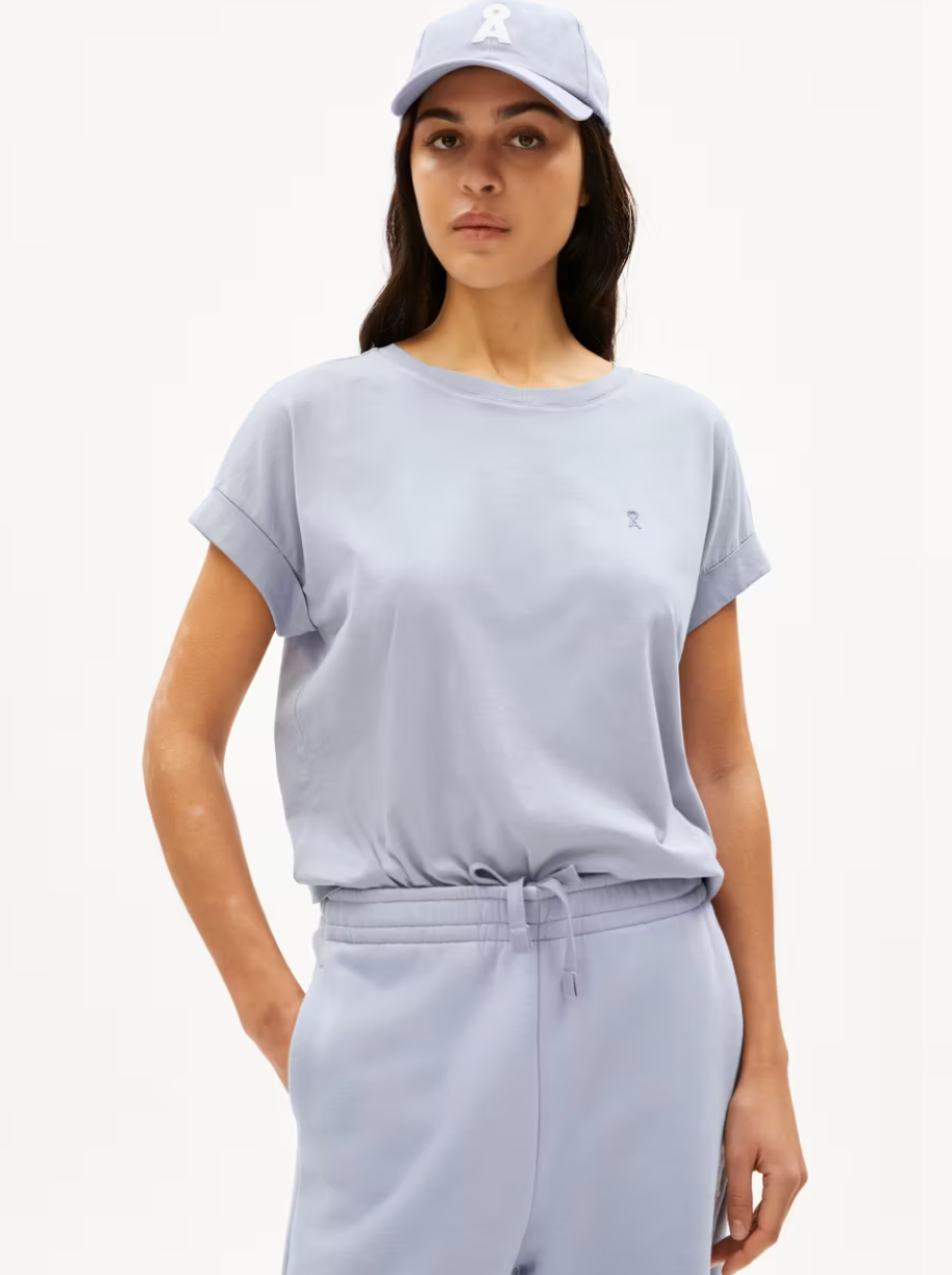 Armedangels - T-Shirt IDAARA hellblau