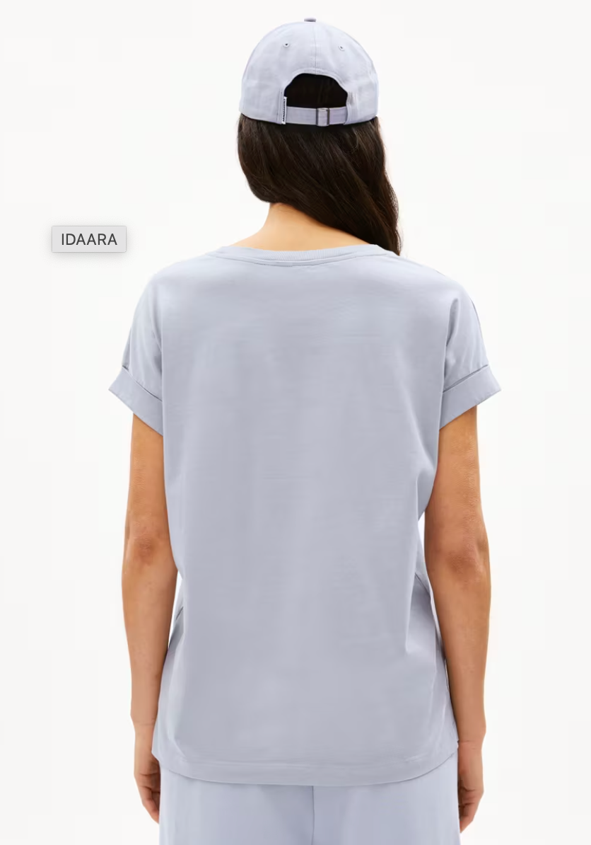 Armedangels - T-Shirt IDAARA hellblau
