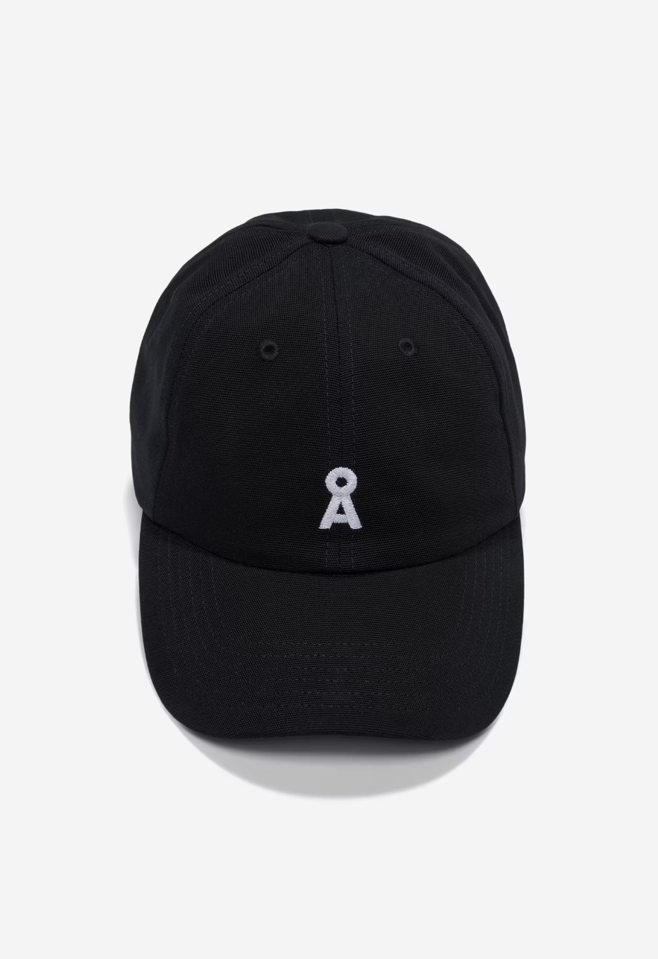 Armedangels - Kappe Yenaas Biobaumwolle schwarz