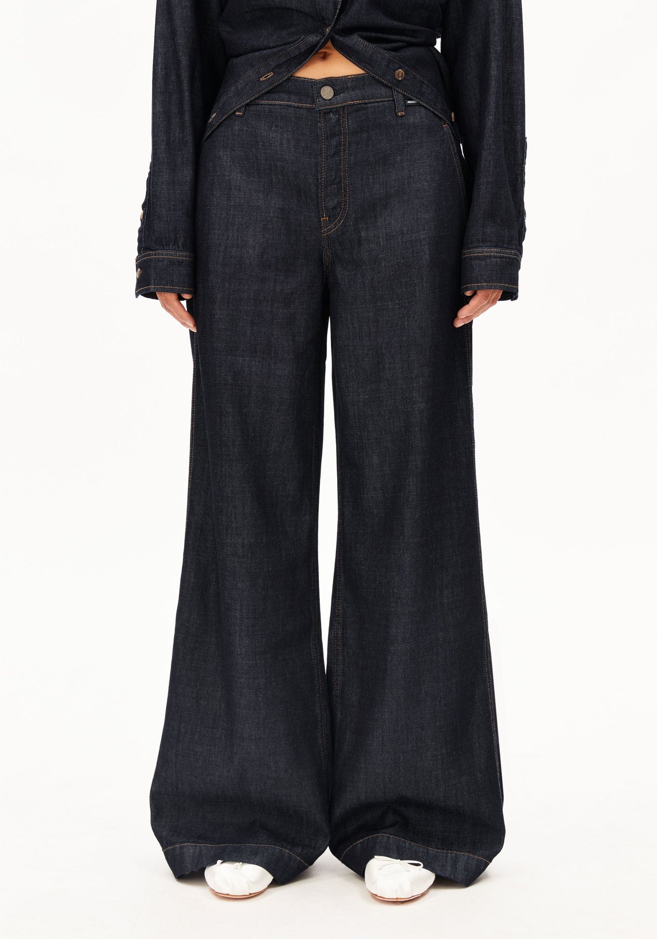 Armedangels - Damen Jeanshose Astraeaas Bio-Baumwoll-Mix