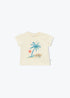 Arsène et les Pipelettes - T-Shirt Palme & Surfbrett