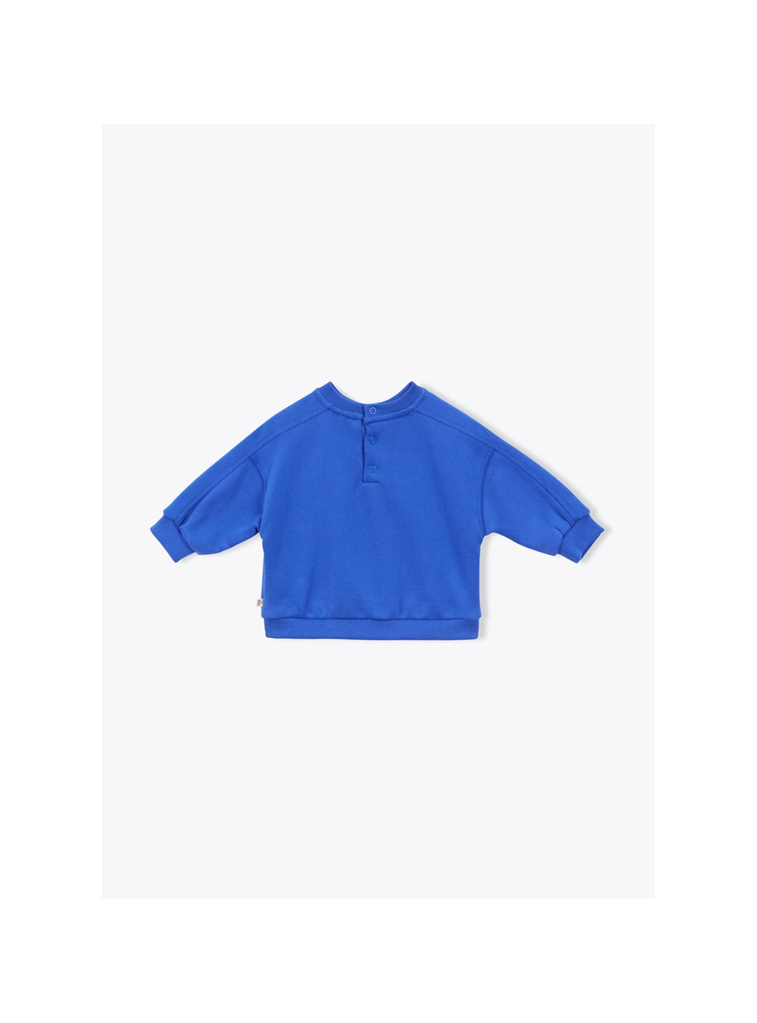 Arsène et les Pipelettes - Baby Langarmshirt Tukan blau