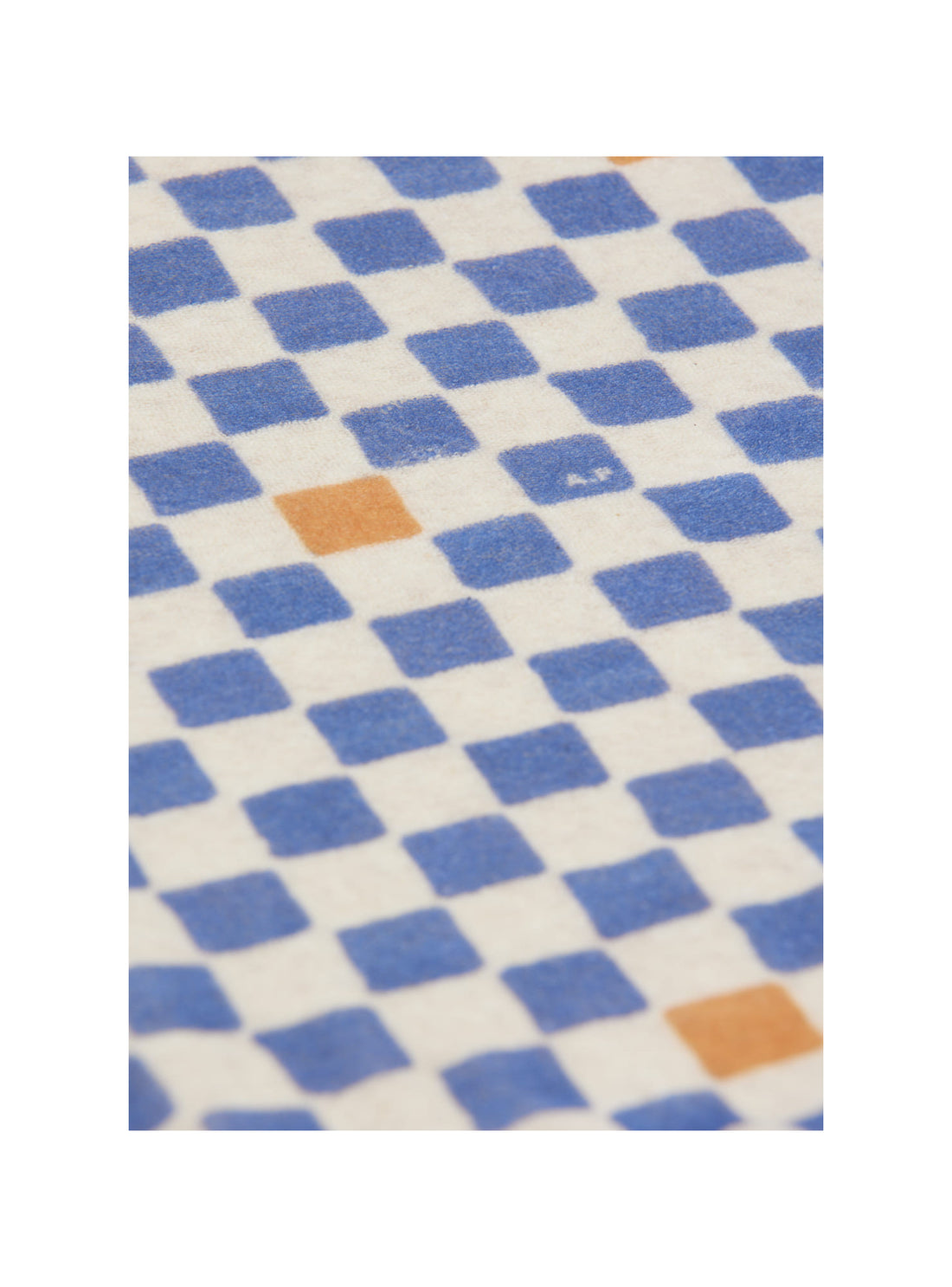 Arsène et les Pipelettes - Damen Langarmshirt blau-weiß kariert