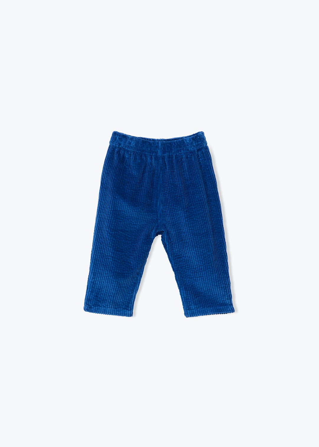 Arsène et les Pipelettes - Baby Cordhose blau aus Baumwolle