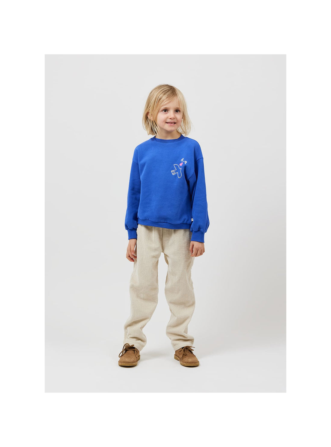 Arsène et les Pipelettes - Kinder Cordhose beige aus Baumwolle für Jungen