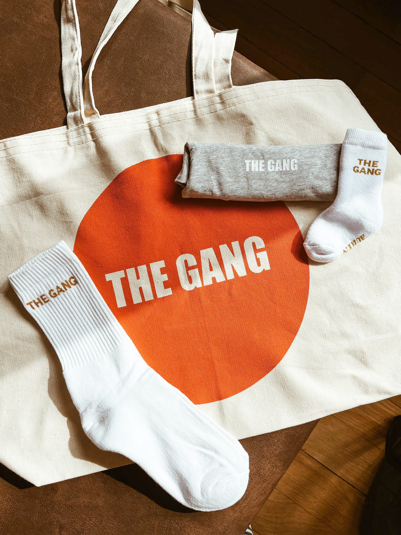 AURYN -  THE GANG Socken weiß - Partnerlooksocken