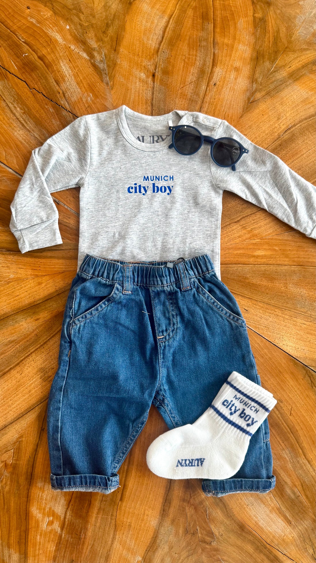 AURYN - Munich city boy - Socken - Partnerlooksocken MINI & ME