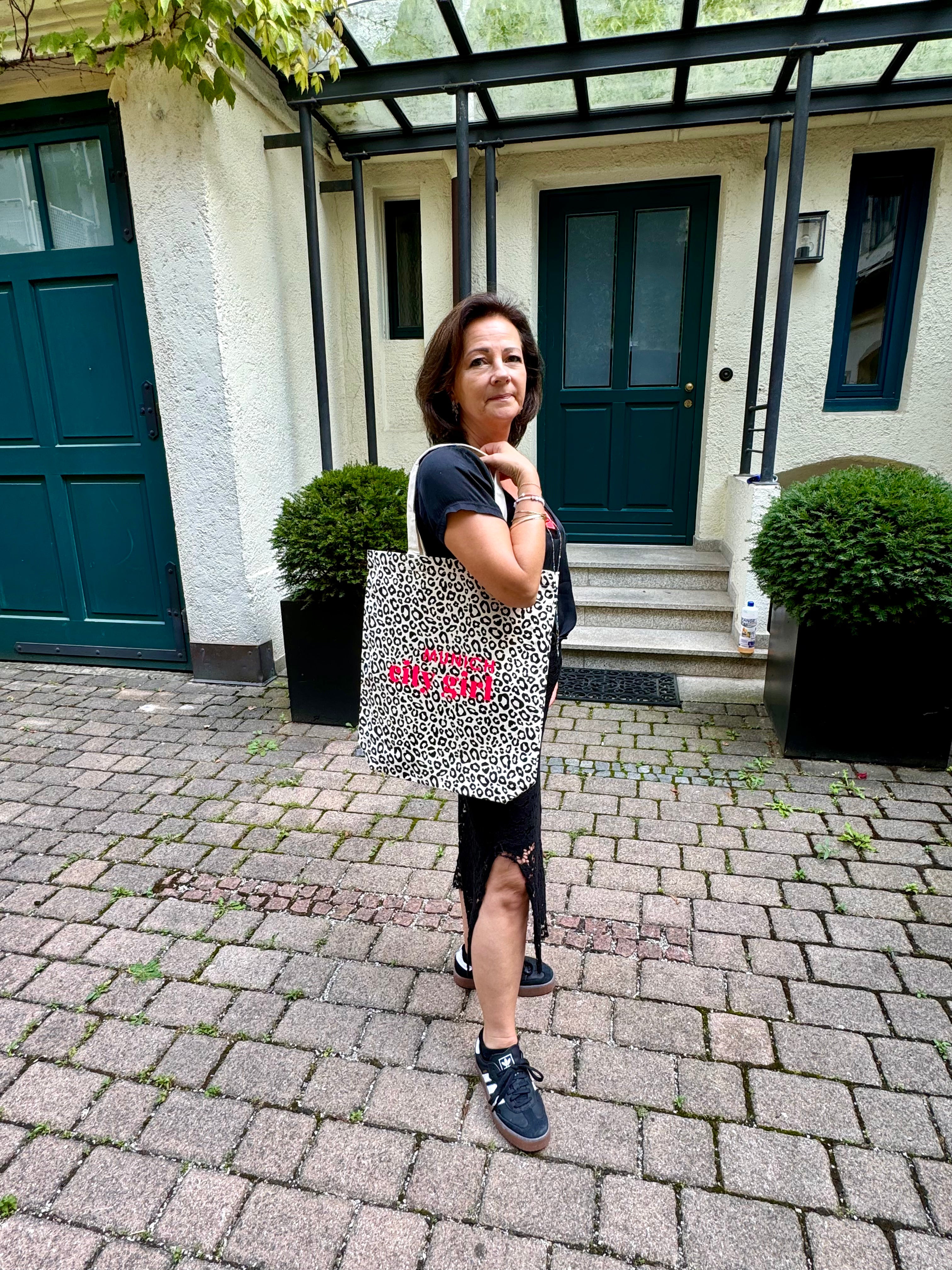 Auryn - Tasche leo & MUNICH city girl pink