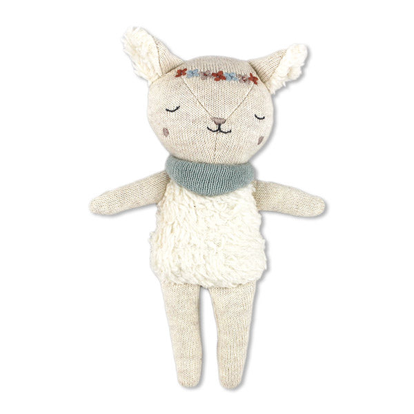 Ava & Yves - Babyrassel Lamm mit Plüsch