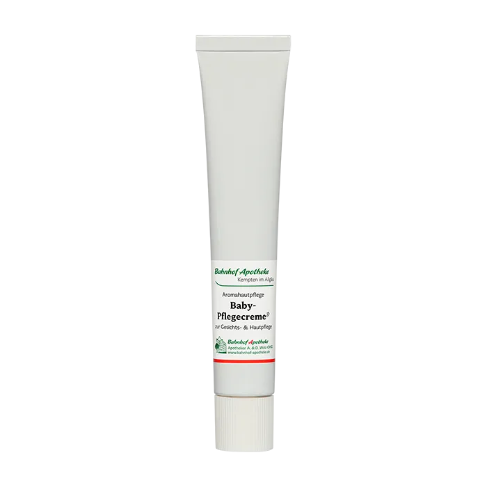 Bahnhof Apotheke - Baby-Pflegecreme, 15 ml