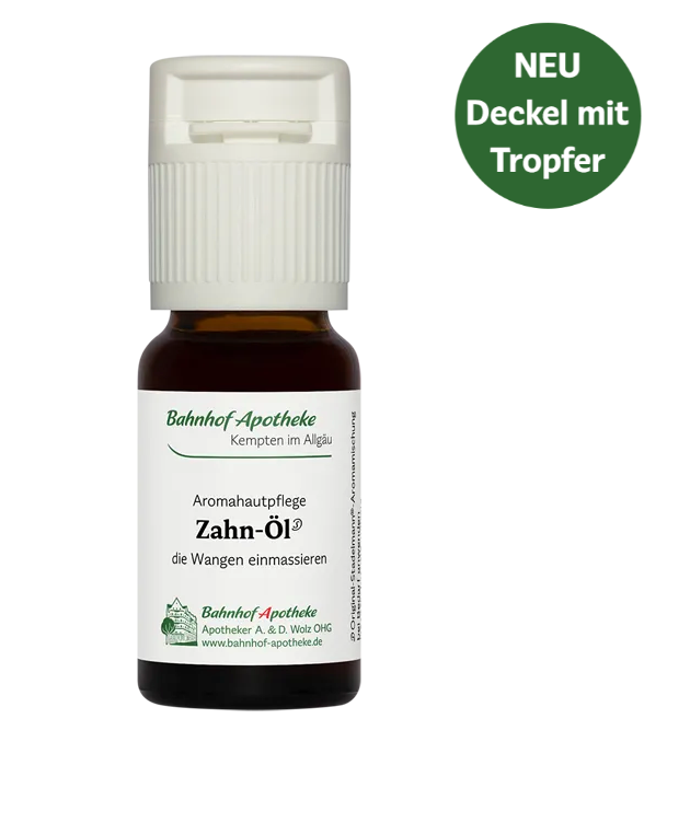 Bahnhof Apotheke - Zahnöl 10ml