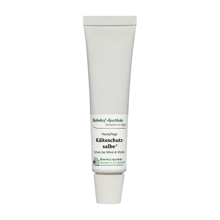 Bahnhof Apotheke - Kälteschutzsalbe 9ml