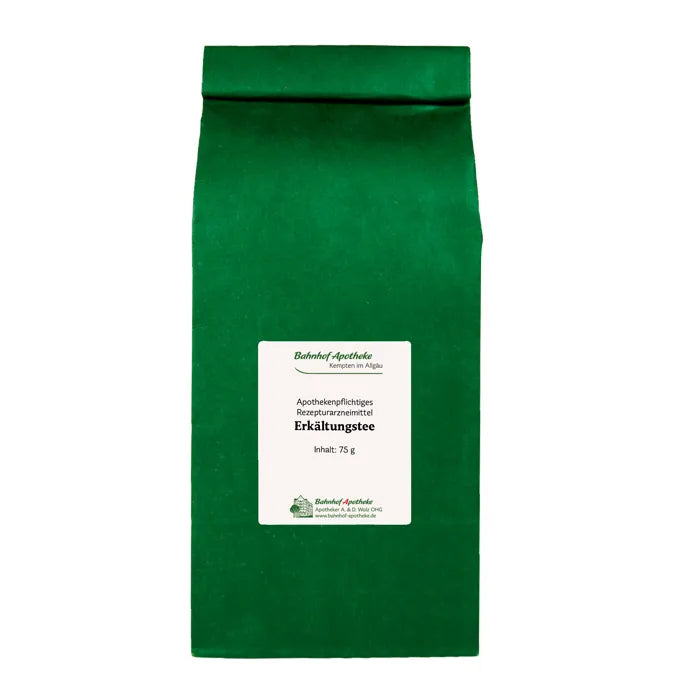 Bahnhof Apotheke - Erkältungstee 75g