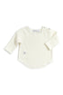 Bamboom - Babyshirt aus Biobambus natur, mit natürlichem UV_Schutz in Italien produziert