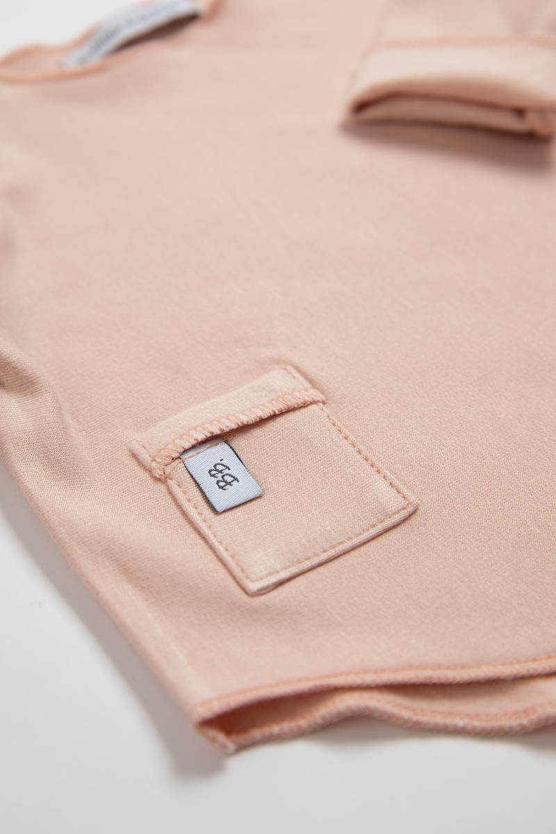 Bamboom - Babyshirt aus Biobambus rosa