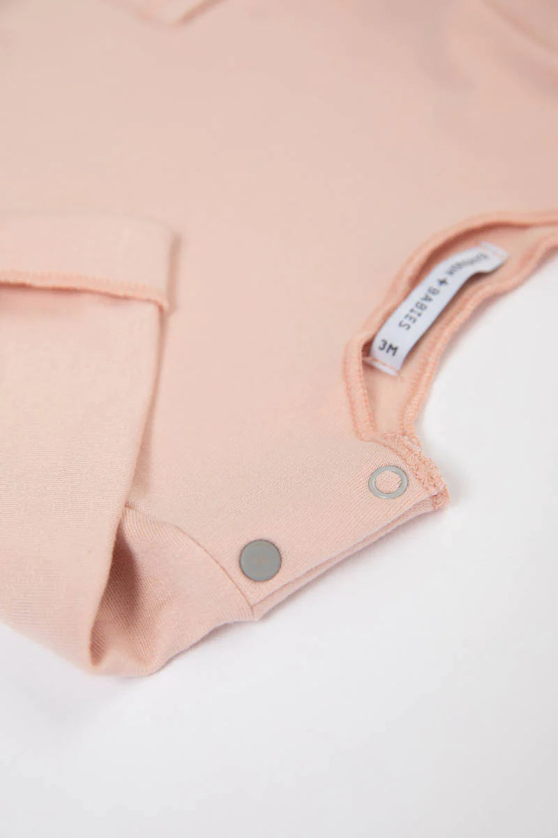 Bamboom - Babyshirt aus Biobambus rosa