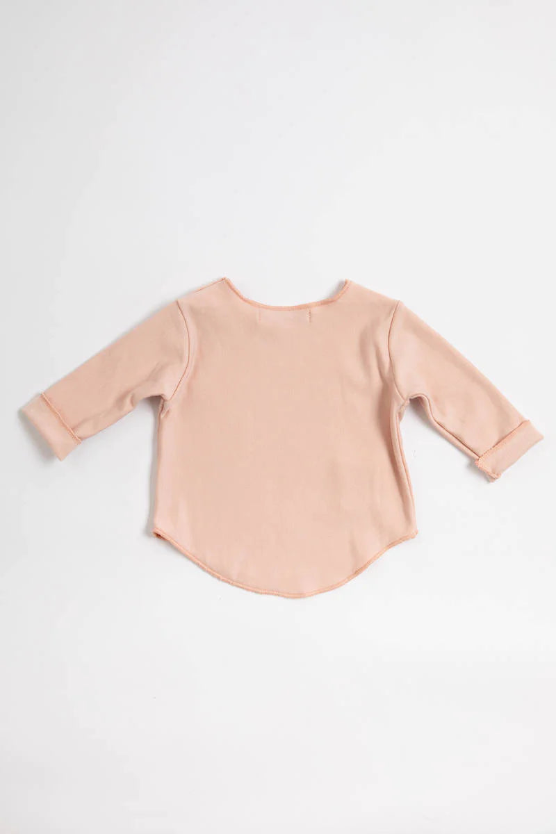 Bamboom - Babyshirt aus Biobambus rosa