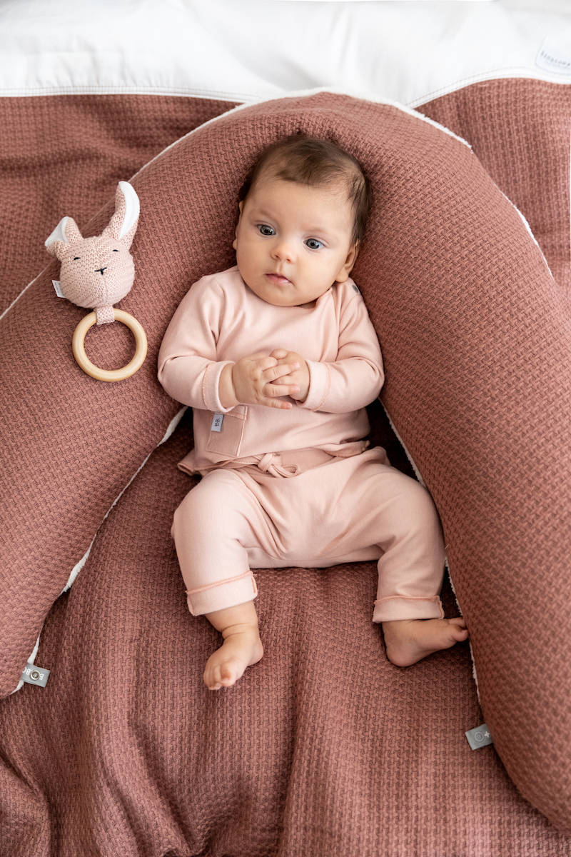 Bamboom - Babyshirt aus Biobambus rosa